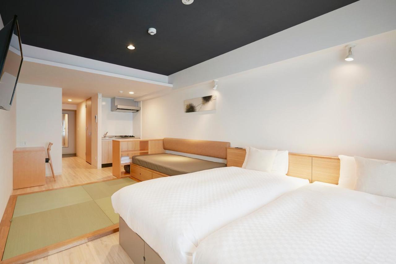 Residential Hotel Hare Shin-אוסקה מראה חיצוני תמונה