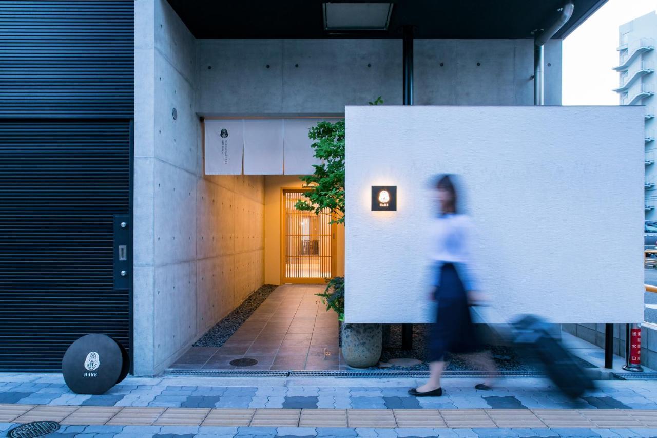Residential Hotel Hare Shin-אוסקה מראה חיצוני תמונה